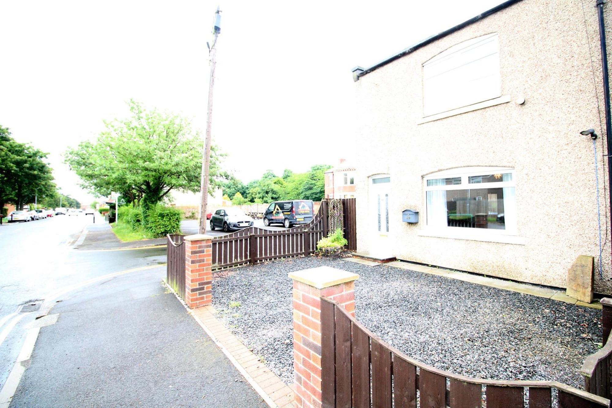 Whitley Bay - Sleeps 6 - Refurbished Throughout - Fast Wifi - Dogs Welcome מראה חיצוני תמונה